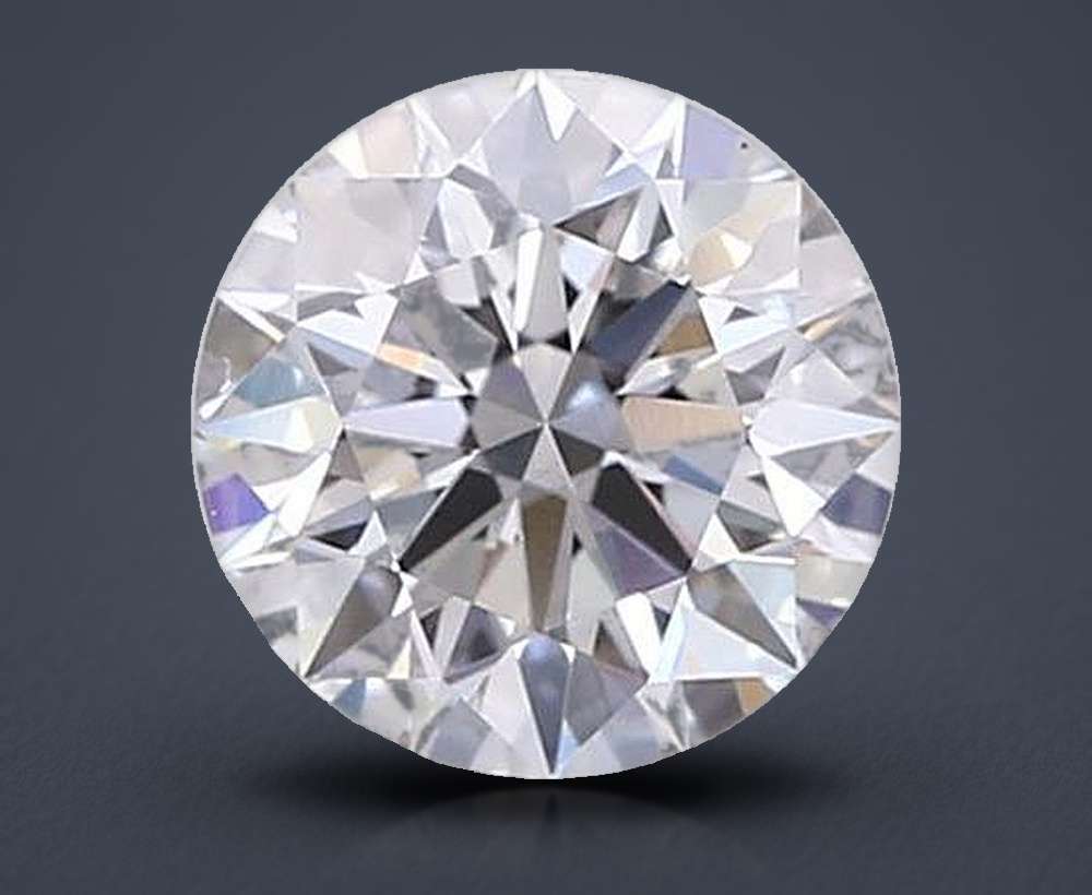 1.53 Carat Round Lab Diamond