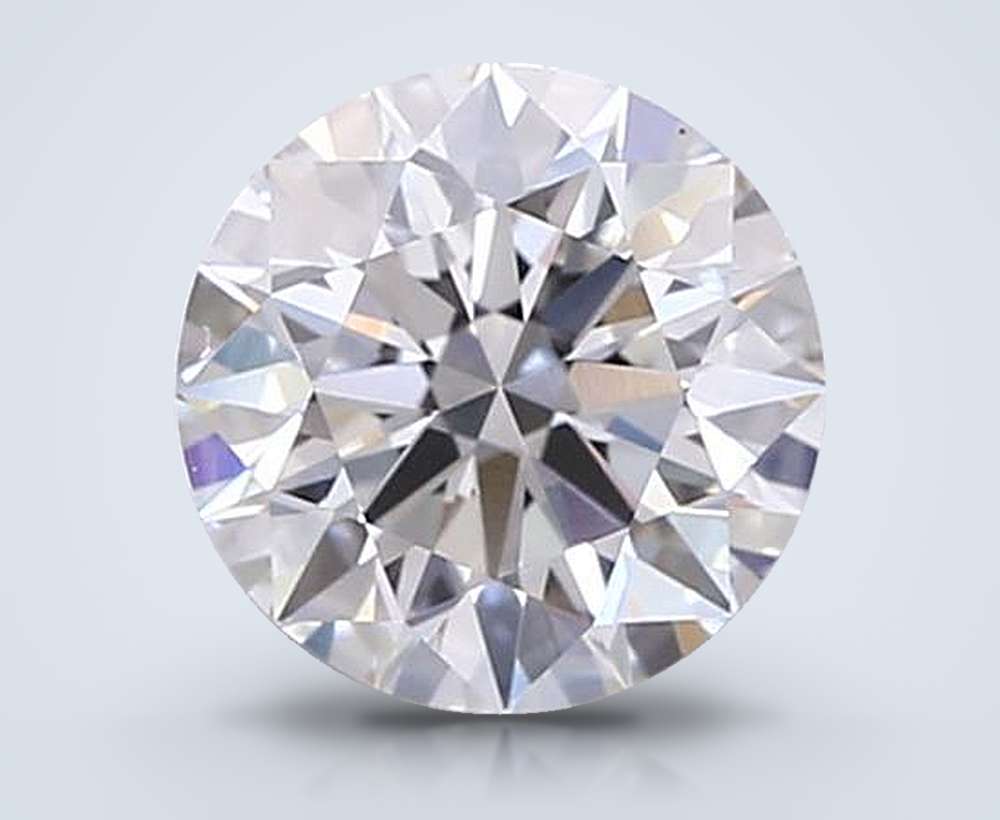 1.53 Carat Round Lab Diamond