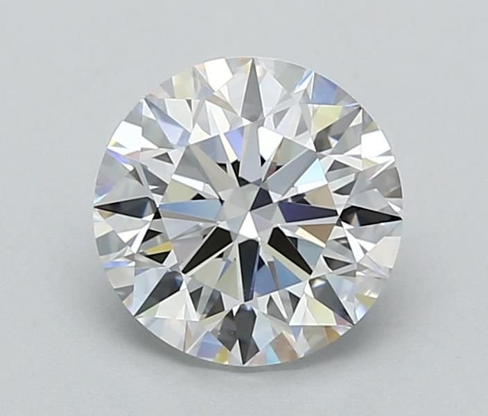 2.26ct D VVS1 Rare Carat Ideal Cut Round Lab Grown Diamond