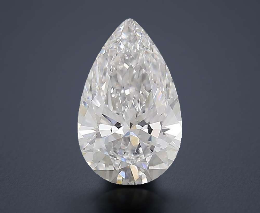 1.84 Carat Pear Lab Diamond
