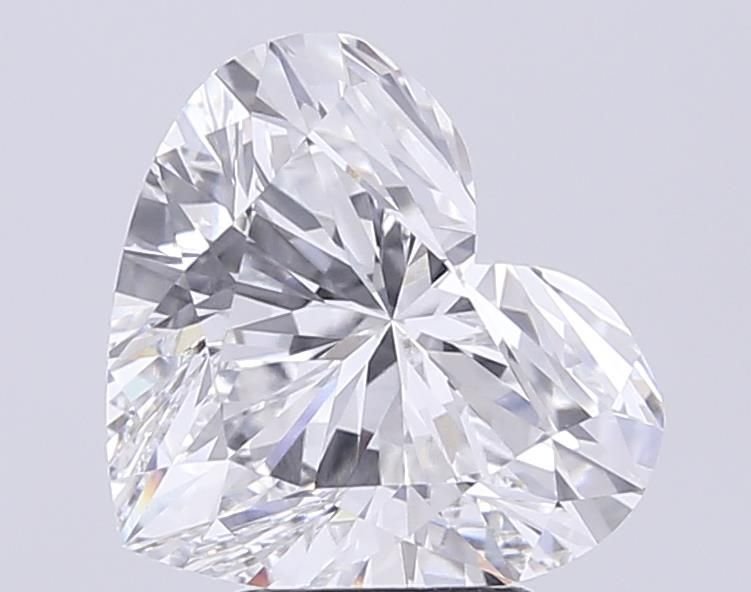 4.52 Carat Heart Lab Diamond