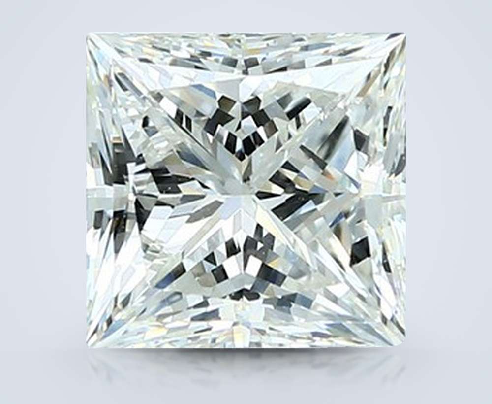 4.29 Carat Princess Natural Diamond