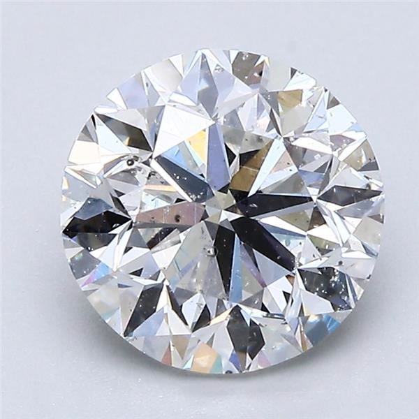 2.50ct D SI2 Very Good Cut Round Diamond
