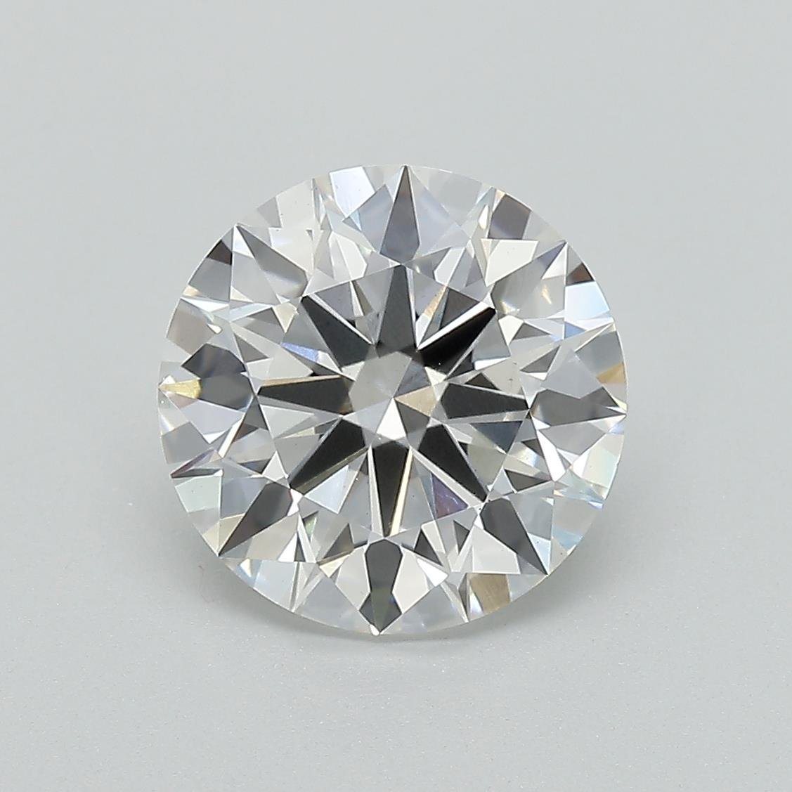 3.05ct G VS1 Rare Carat Ideal Cut Round Lab Grown Diamond