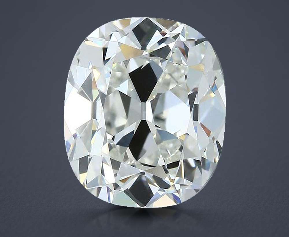 5.34 Carat Cushion Natural Diamond