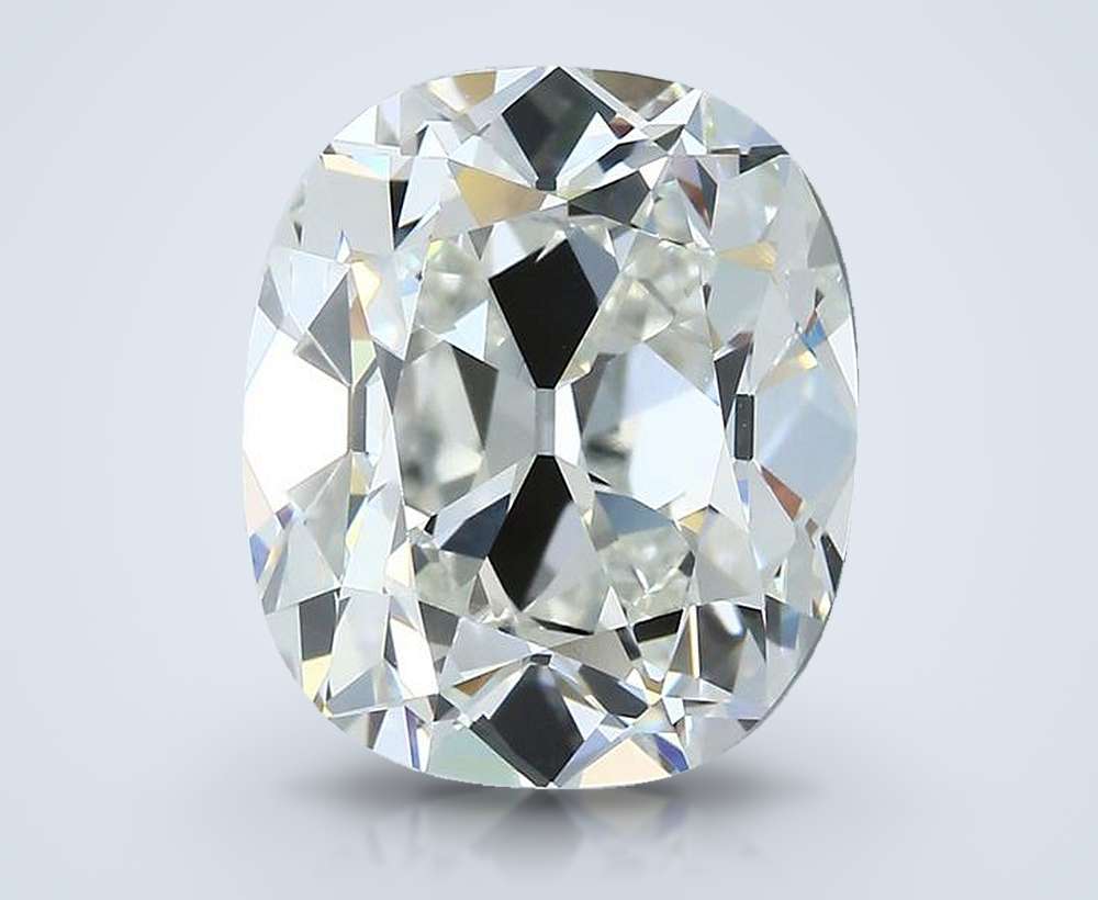 5.34 Carat Cushion Natural Diamond