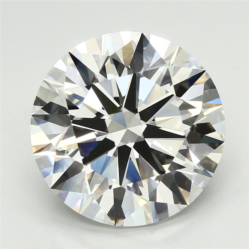 8.86ct G VS2 Rare Carat Ideal Cut Round Lab Grown Diamond