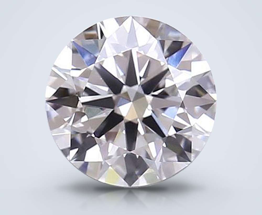 1.50 Carat Round Lab Diamond