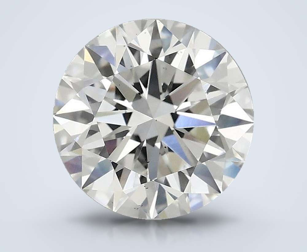 1.38 Carat Round Lab Diamond