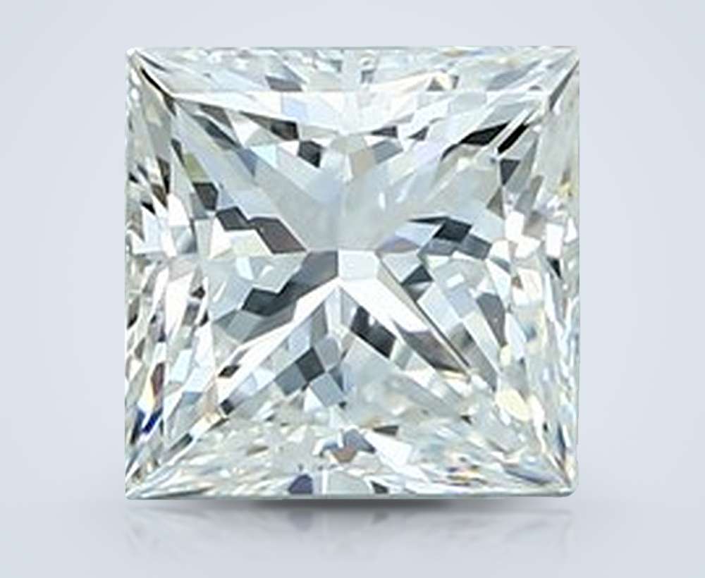 2.53 Carat Princess Natural Diamond