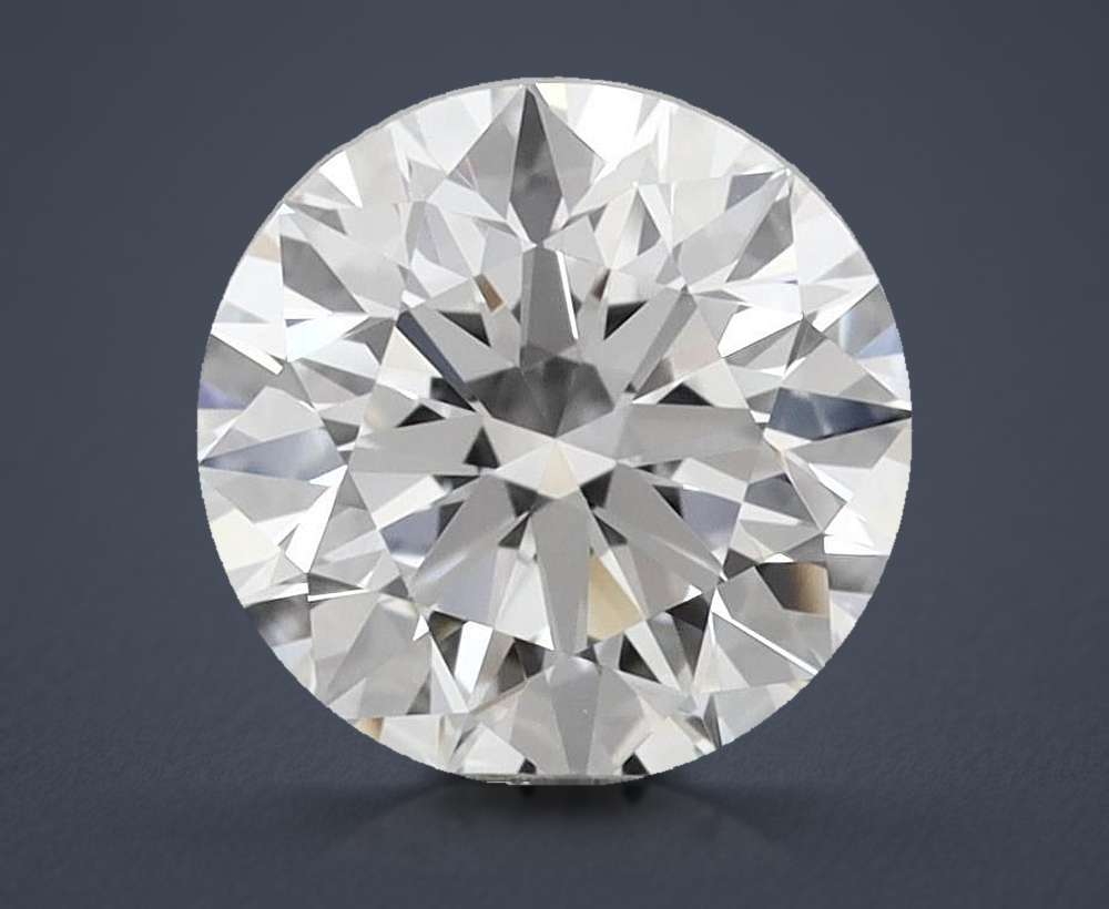 0.80 Carat Round Lab Diamond