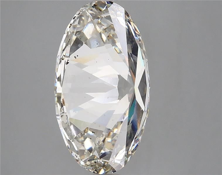 4.11ct I VS2 Rare Carat Ideal Cut Oval Lab Grown Diamond