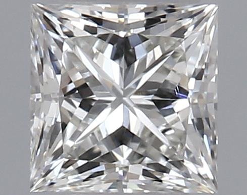 0.37ct I VVS2 Rare Carat Ideal Cut Princess Diamond