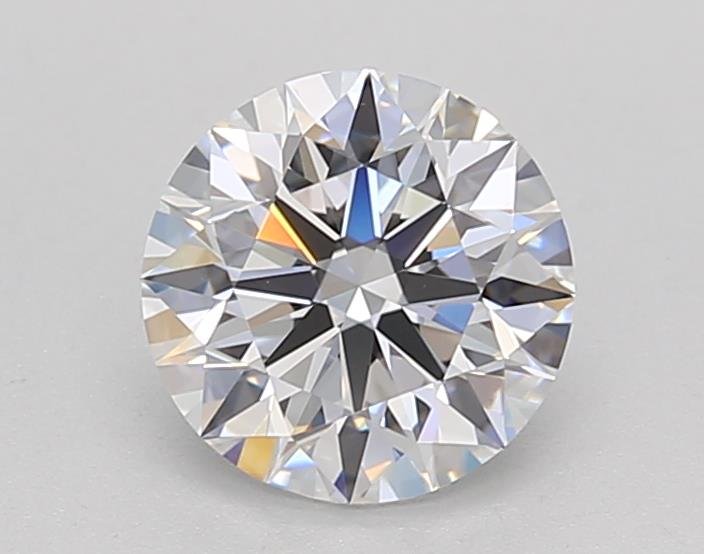 1.09ct D VVS2 Rare Carat Ideal Cut Round Lab Grown Diamond