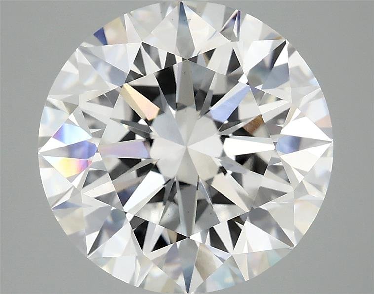 6.10 Carat Round Lab Diamond