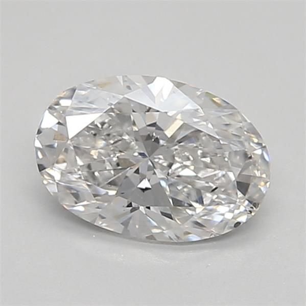 0.68ct E SI1 Very Good Cut Oval Lab Grown Diamond