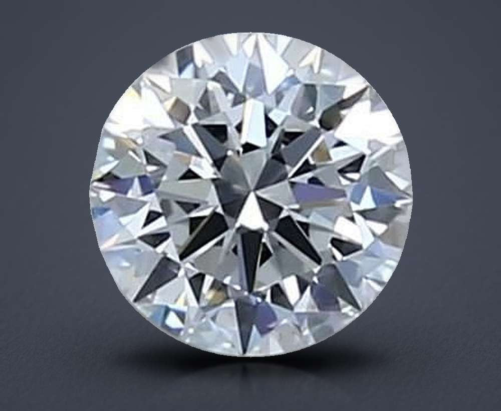 0.43 Carat Round Natural Diamond