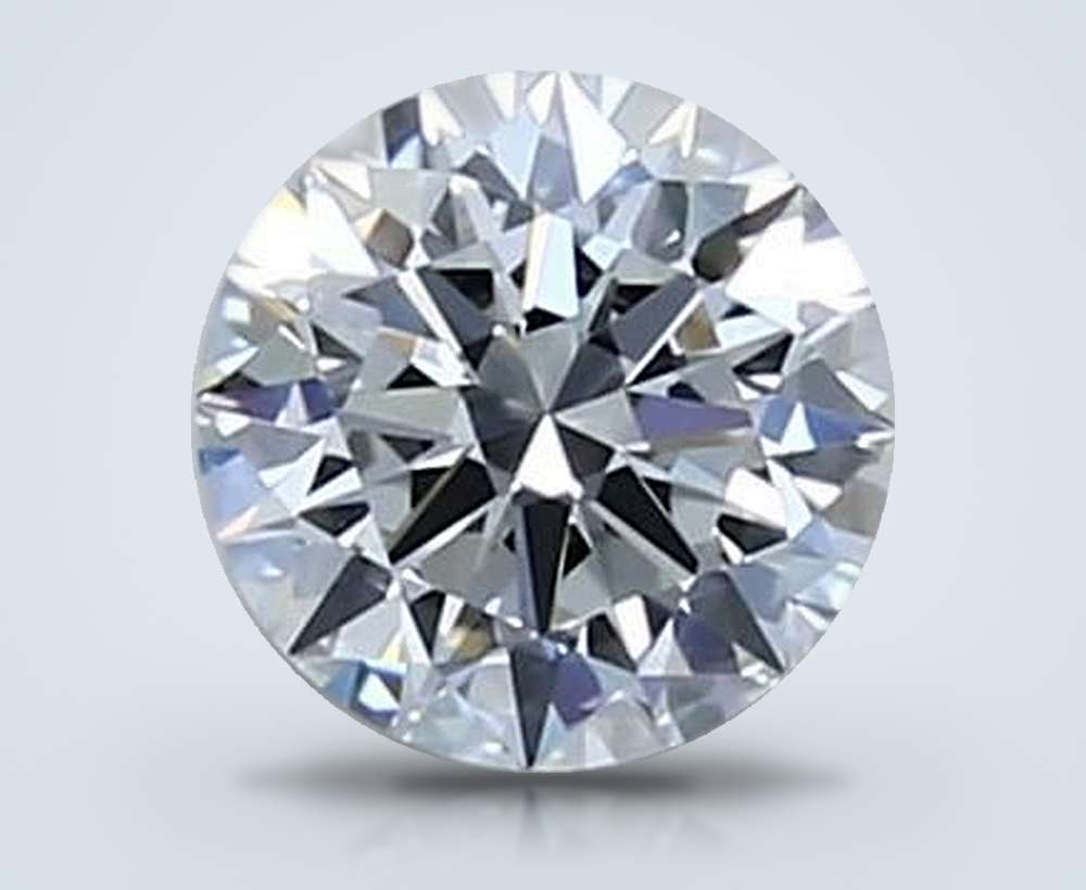 0.43 Carat Round Natural Diamond