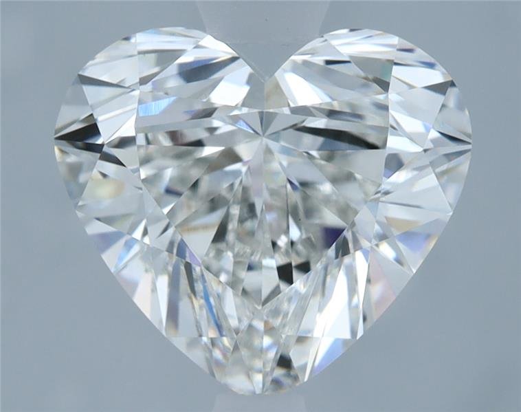 2.26ct G VS1 Rare Carat Ideal Cut Heart Lab Grown Diamond