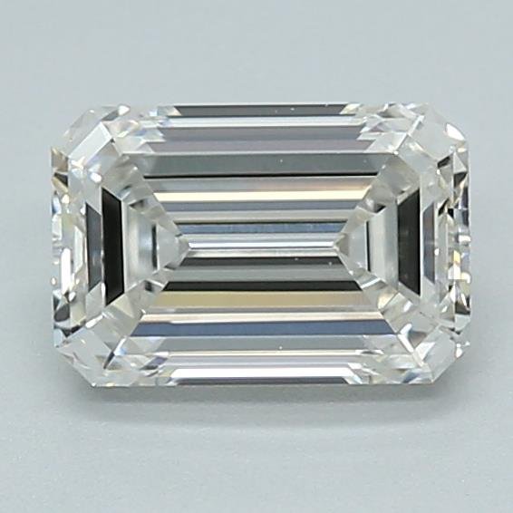 1.11ct G VS1 Excellent Cut Emerald Lab Grown Diamond