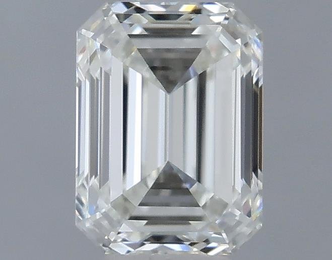 0.32ct I VVS1 Rare Carat Ideal Cut Emerald Diamond