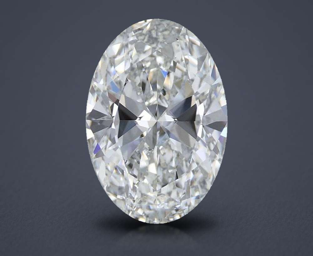 1.35 Carat Oval Lab Diamond