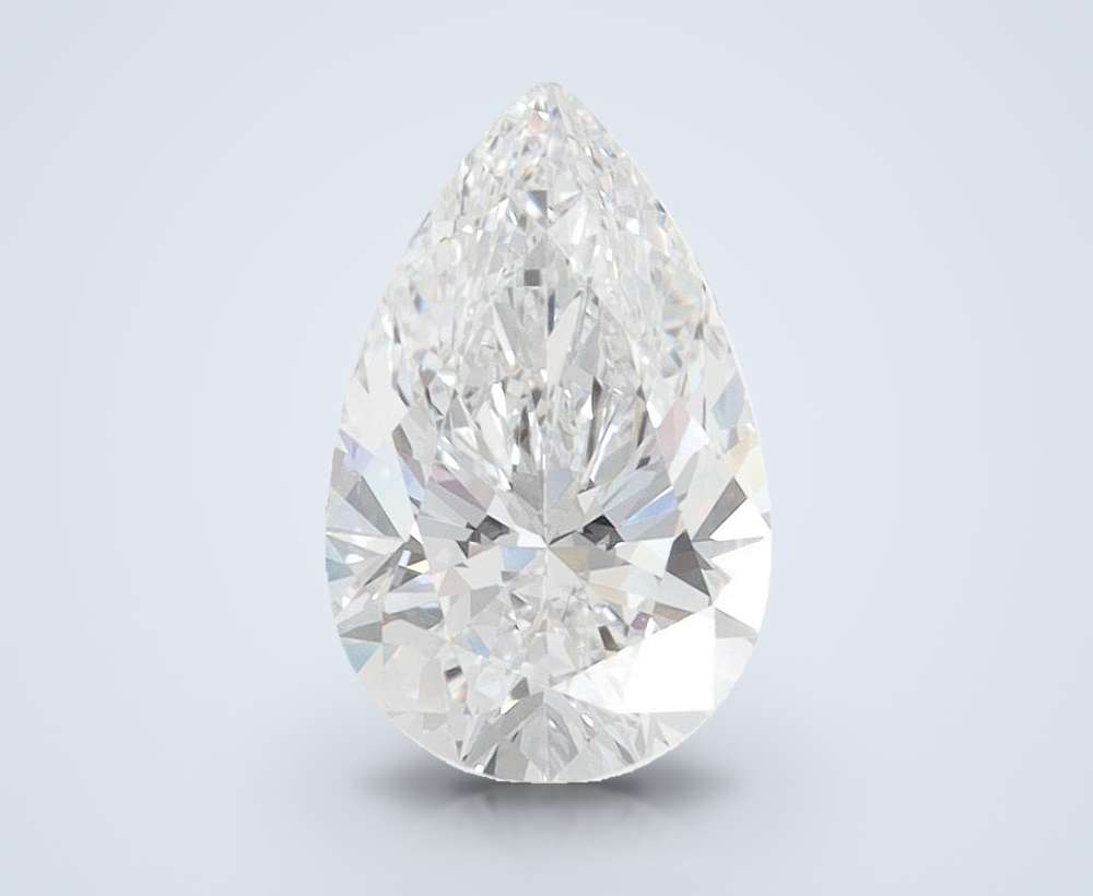 1.38 Carat Pear Lab Diamond