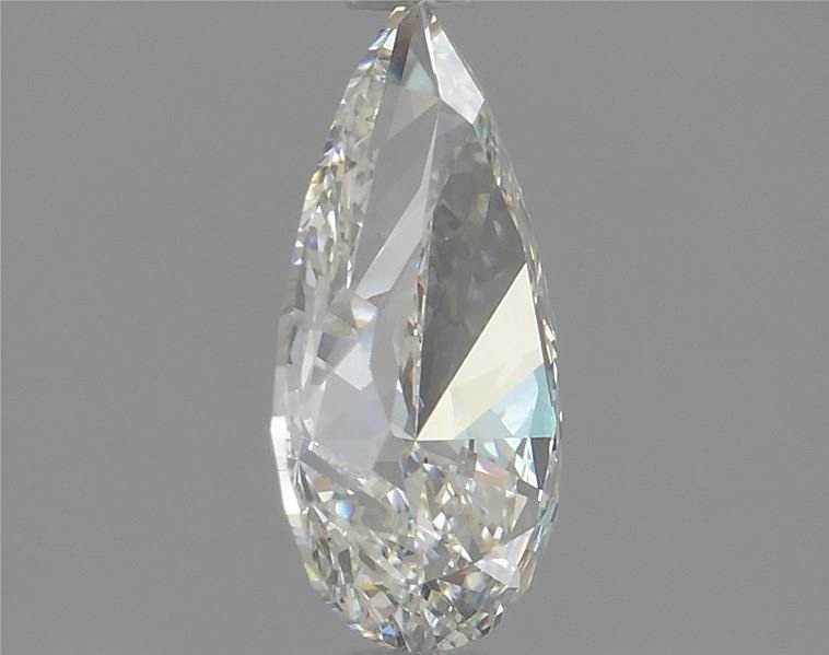 1.70ct H VS2 Rare Carat Ideal Cut Pear Lab Grown Diamond