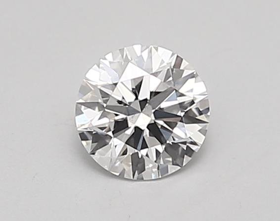 0.56ct D VS2 Rare Carat Ideal Cut Round Lab Grown Diamond