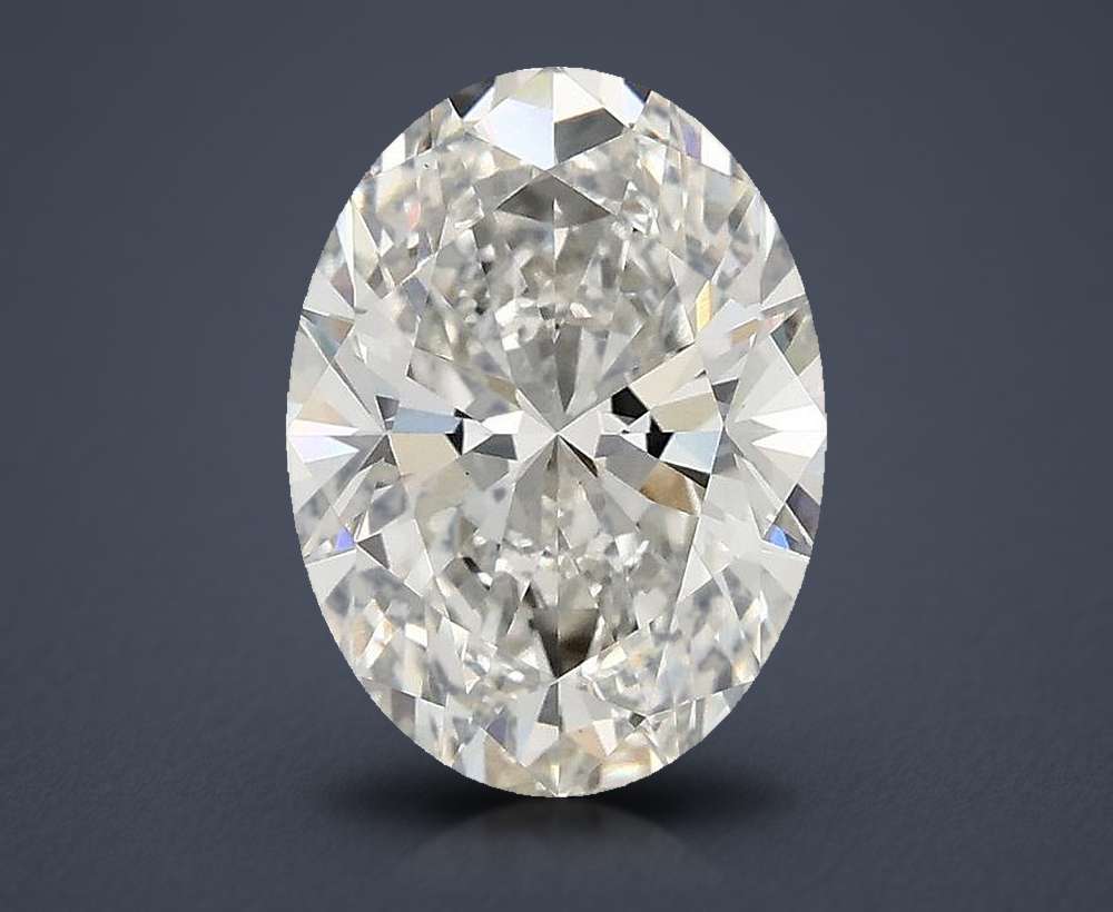 2.54 Carat Oval Lab Diamond