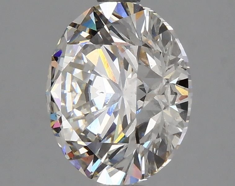 2.69ct H SI1 Rare Carat Ideal Cut Round Lab Grown Diamond