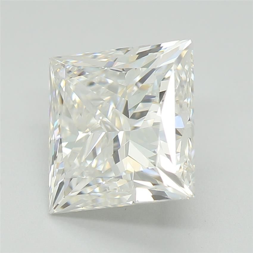 2.04ct E VVS2 Rare Carat Ideal Cut Princess Lab Grown Diamond
