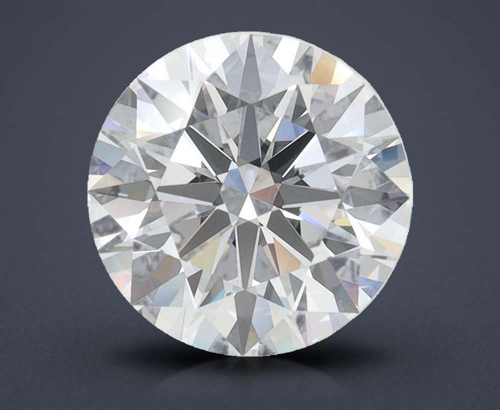 3.10 Carat Round Lab Diamond