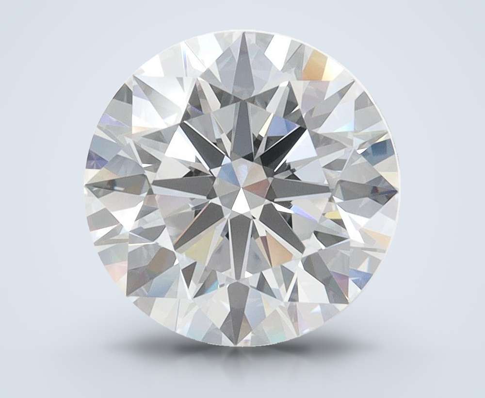 3.10 Carat Round Lab Diamond