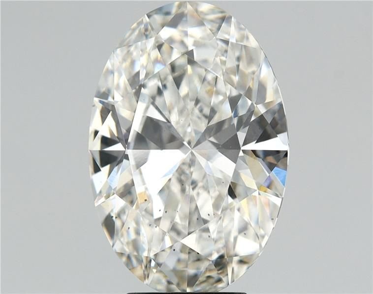 5.50ct H VS2 Rare Carat Ideal Cut Oval Lab Grown Diamond