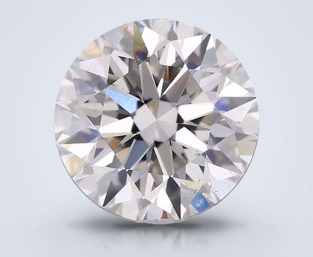 1.57 Carat Round Lab Diamond
