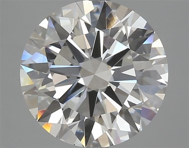 3.83 Carat Round Lab Diamond