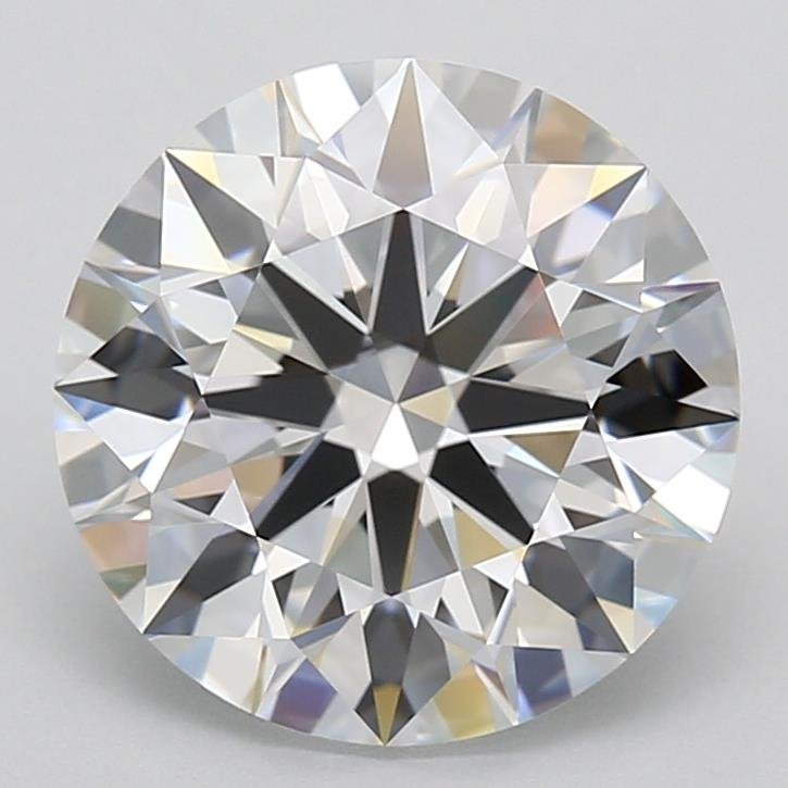5.02ct D IF Rare Carat Ideal Cut Round Lab Grown Diamond