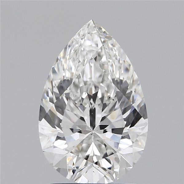 2.23ct G VS2 Rare Carat Ideal Cut Pear Lab Grown Diamond