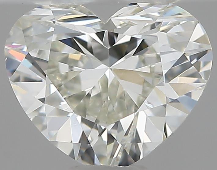 0.50ct H VS1 Rare Carat Ideal Cut Heart Diamond