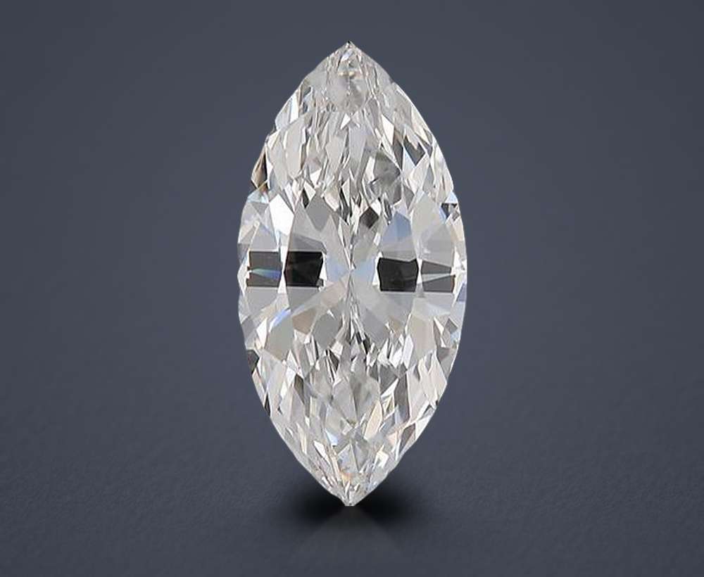 2.09 Carat Marquise Natural Diamond