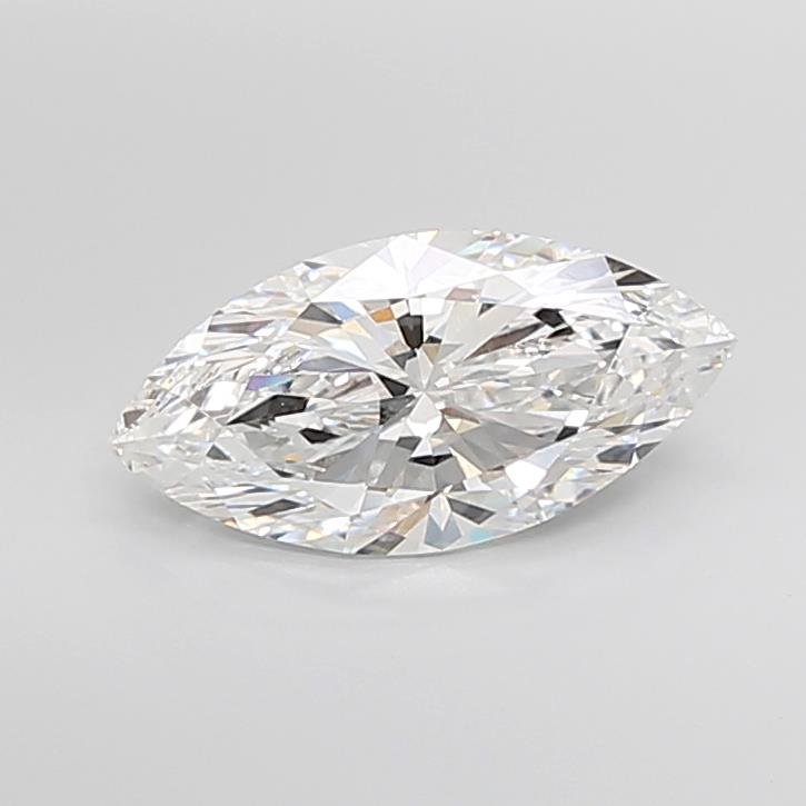 4.05ct E VVS2 Rare Carat Ideal Cut Marquise Lab Grown Diamond