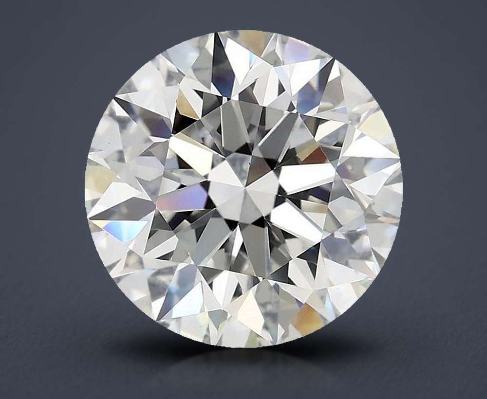 2.81 Carat Round Lab Diamond
