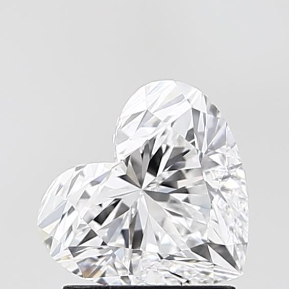 1.55ct D VVS2 Rare Carat Ideal Cut Heart Lab Grown Diamond