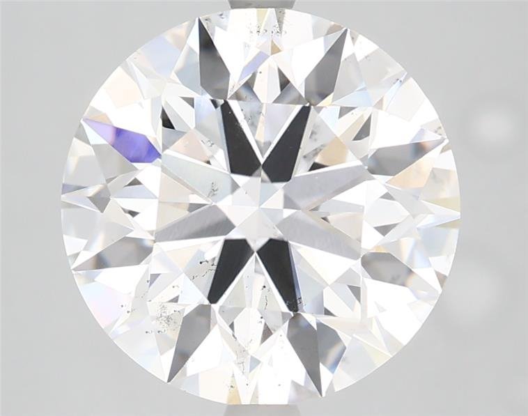 5.01ct E SI1 Rare Carat Ideal Cut Round Lab Grown Diamond