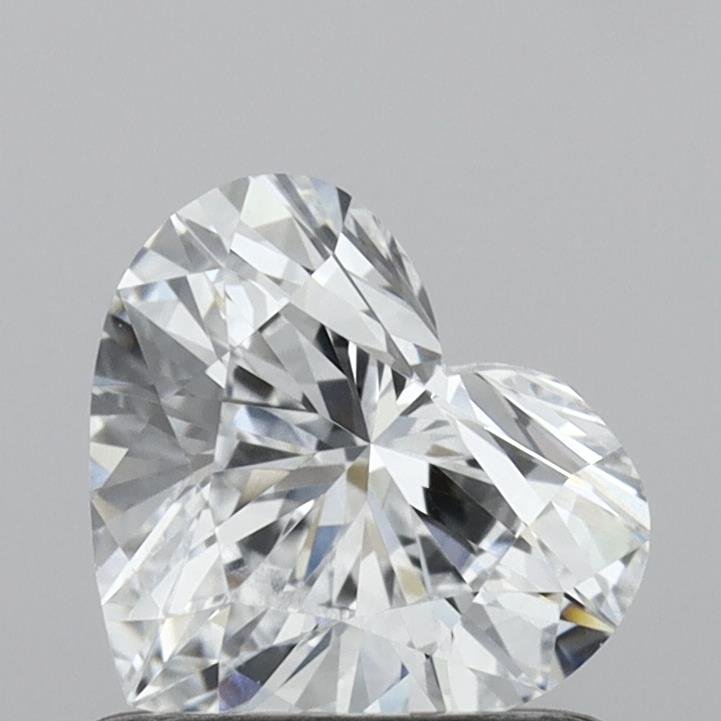 0.77ct D VS1 Rare Carat Ideal Cut Heart Lab Grown Diamond