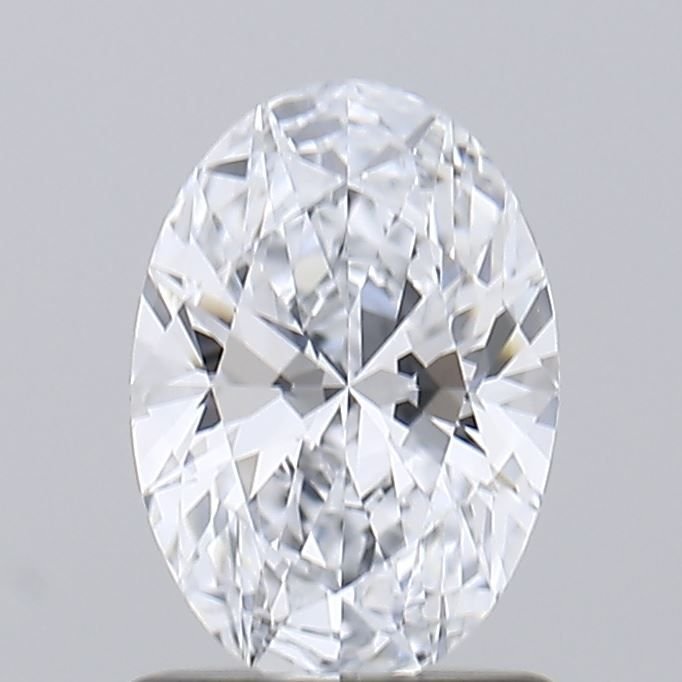 1.00 Carat Oval Lab Diamond
