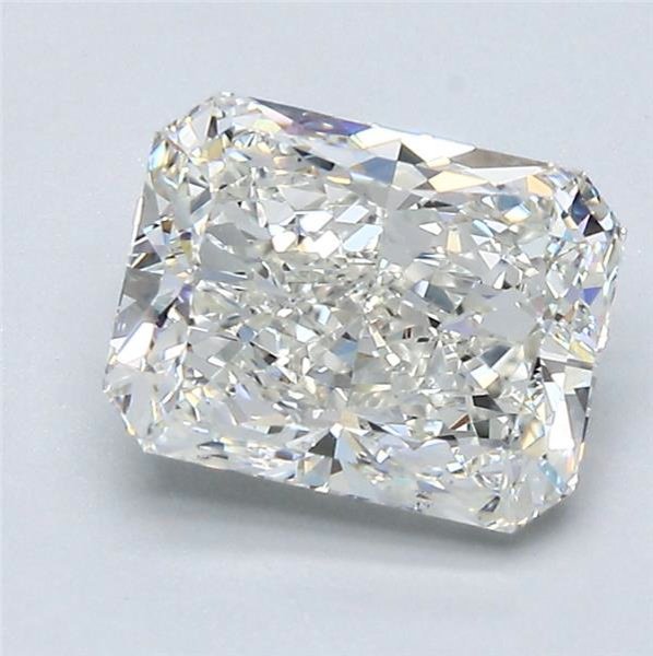 2.04ct I SI2 Excellent Cut Radiant Diamond