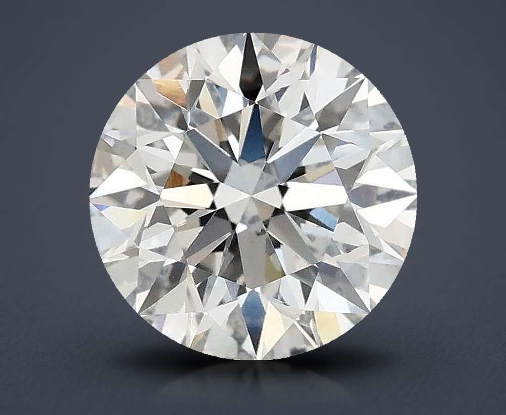 1.48 Carat Round Lab Diamond