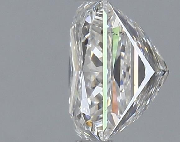 2.35ct H VS2 Rare Carat Ideal Cut Princess Lab Grown Diamond